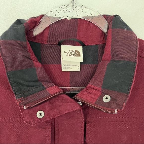 The North Face Women's Utility Jacket - Burgundy - Picture 4 of 11